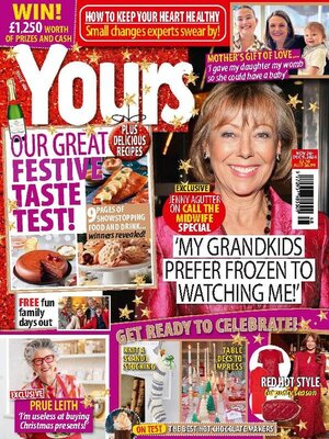 cover image of Yours Magazine